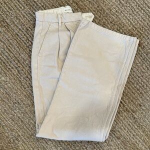 Abercrombie & Fitch Beige Trousers